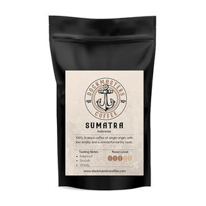 Dockmasters Sumatra Single Origin