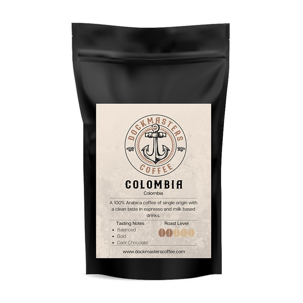 Dockmasters Colombian Single Origin