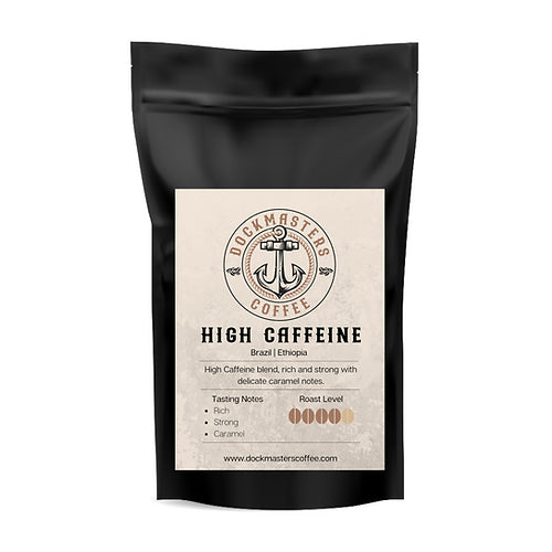 Dockmasters High Caffeine Blend